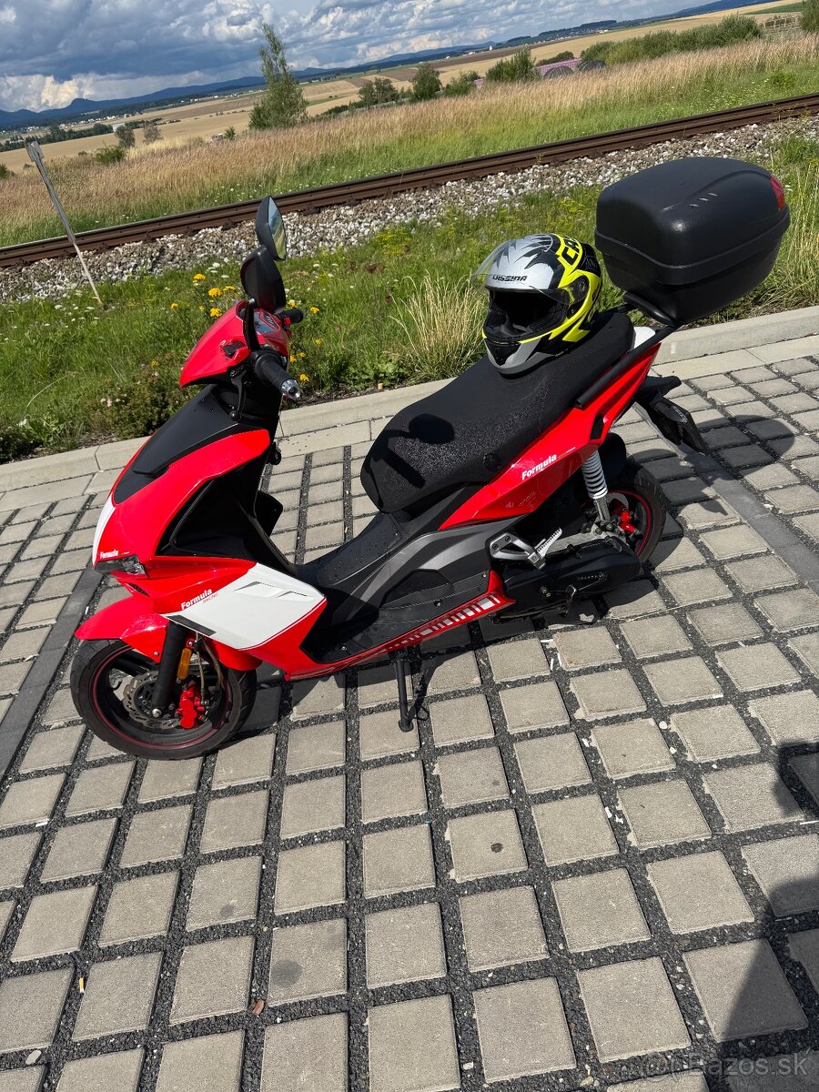 Italjet Formula 125