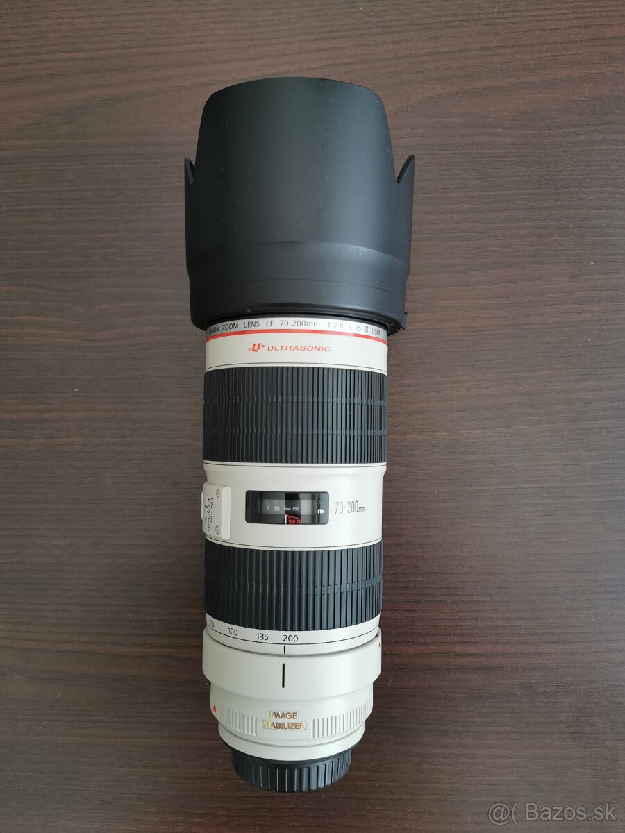 Canon EF 70-200mm f/2.8L IS II USM