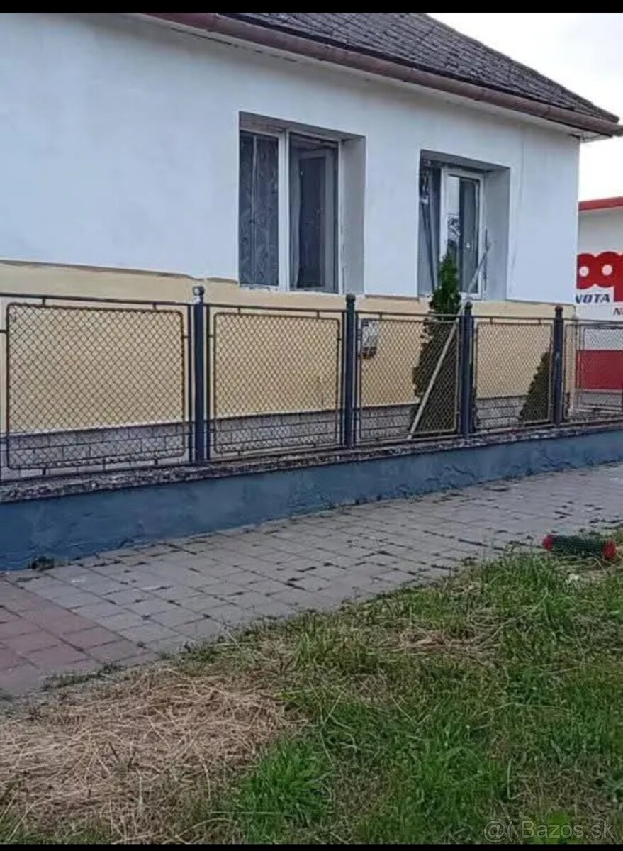 Dobrý deň predávam rodiny dom