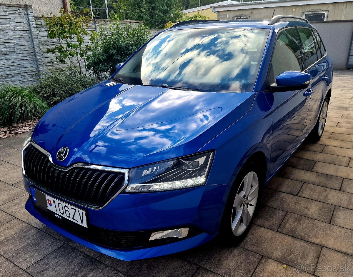 Škoda Fabia kombi Elegance+