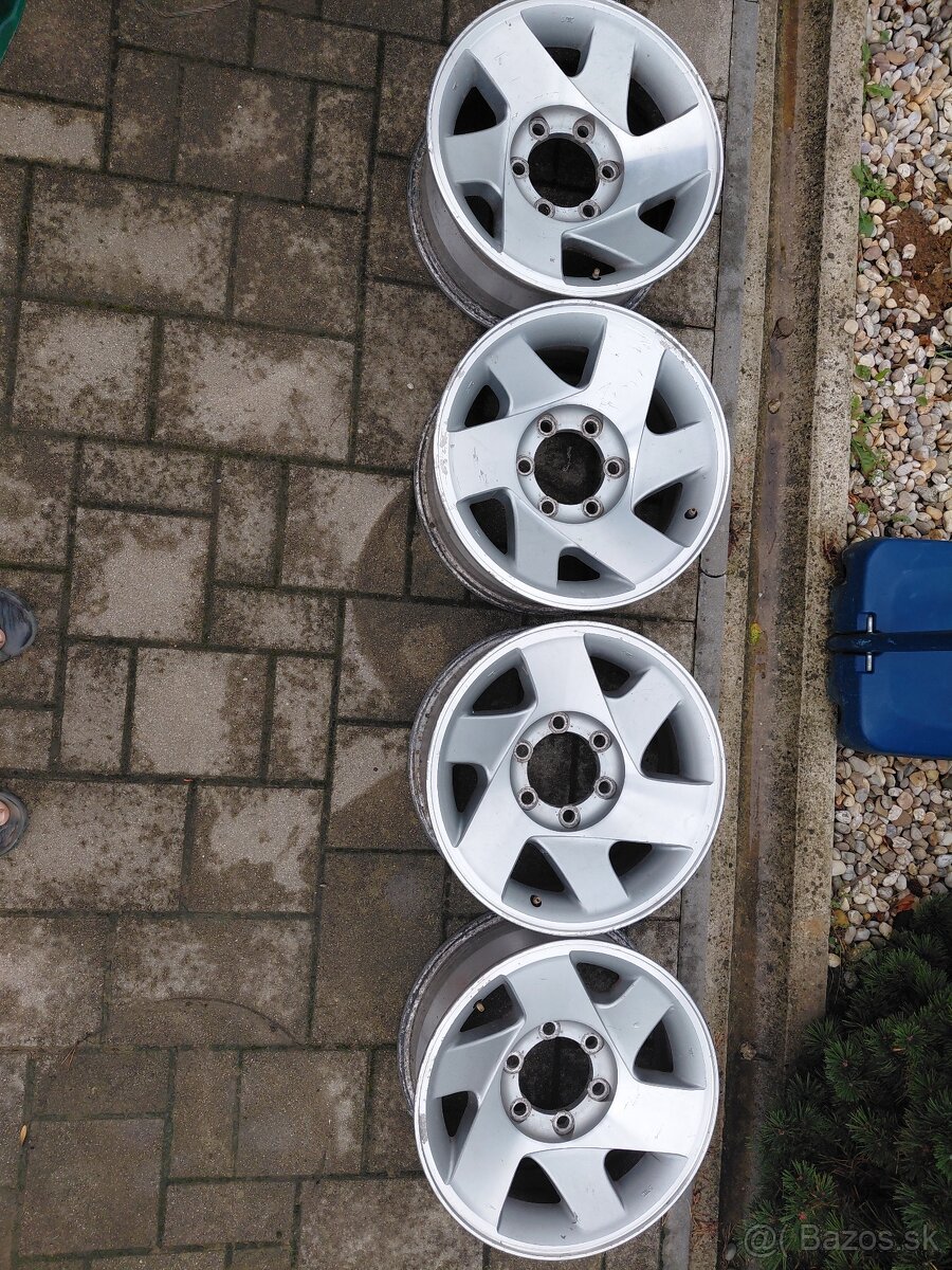 Disky Pajero 6x139,7 R16