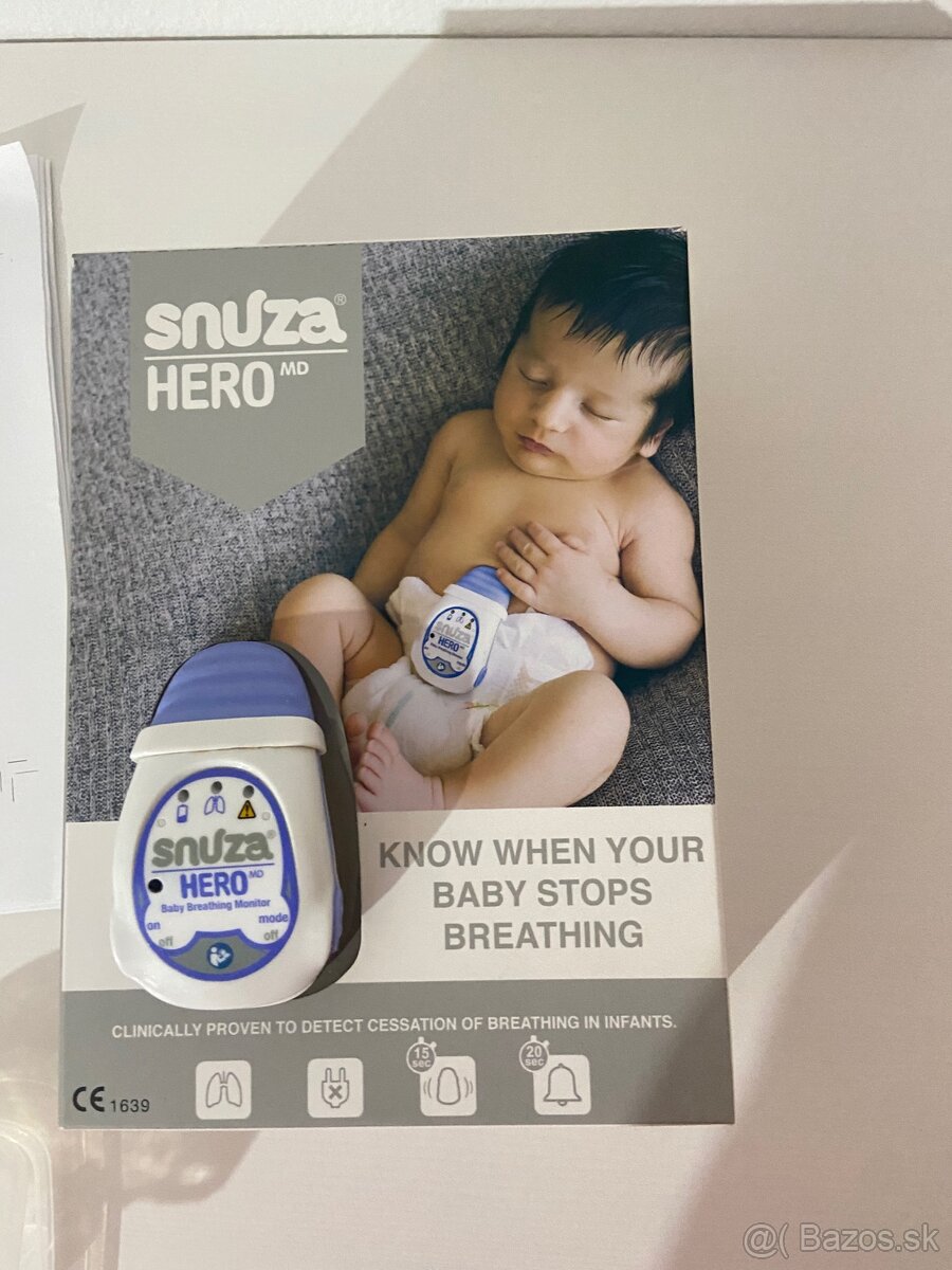 Baby monitor Snuza Hero