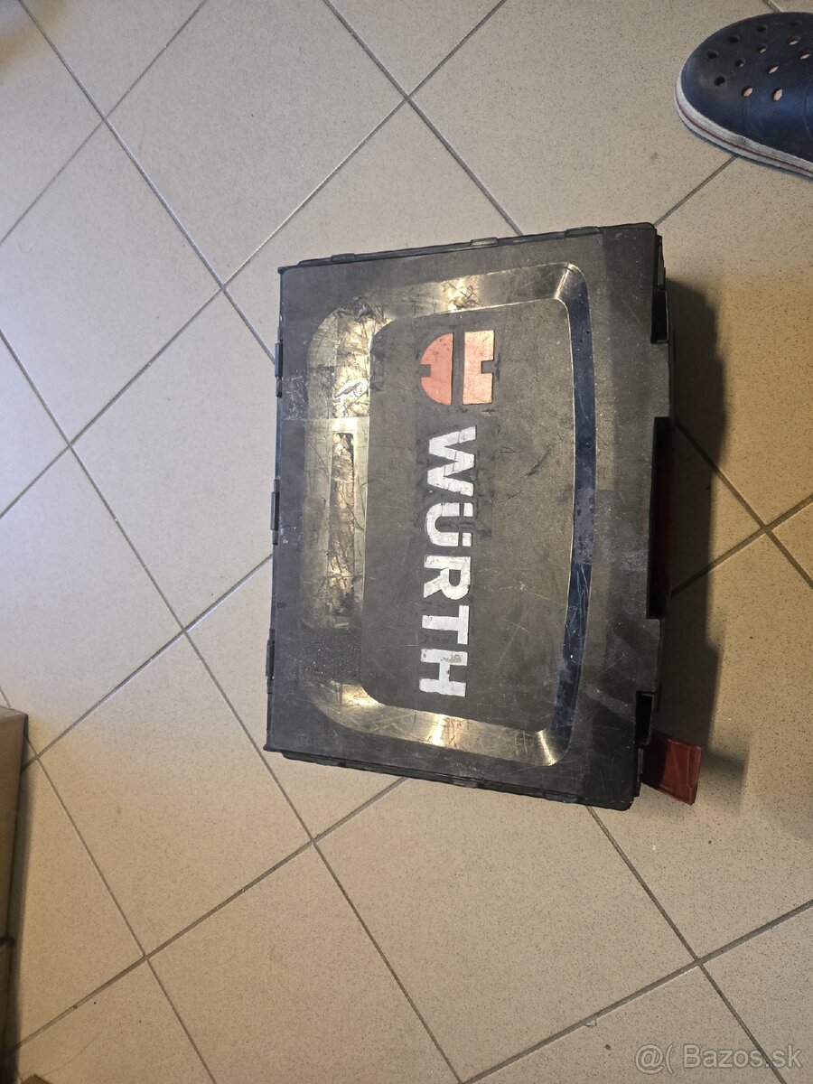 Predám kufor na naradie wurth