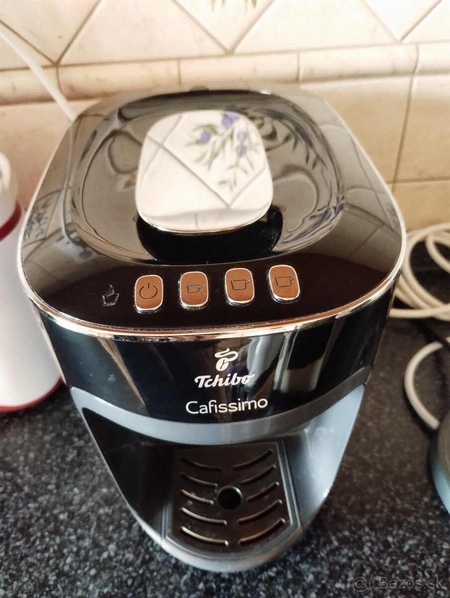 Kávovar Tchibo Caffisimo mini