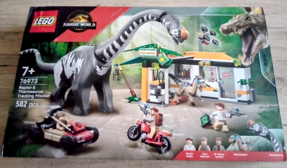 Lego® Originál Jurassic World 76973 (nové)