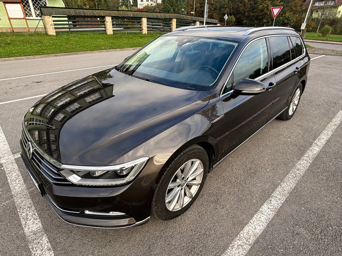 VW Passat B8 2018