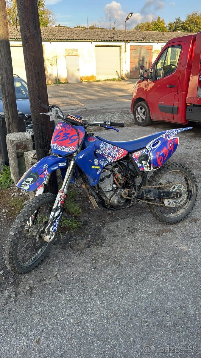 Predam yamaha yzf 250