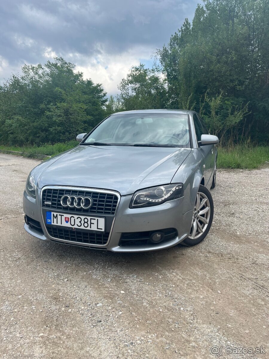 Predam Audi A4 1,9 TDI