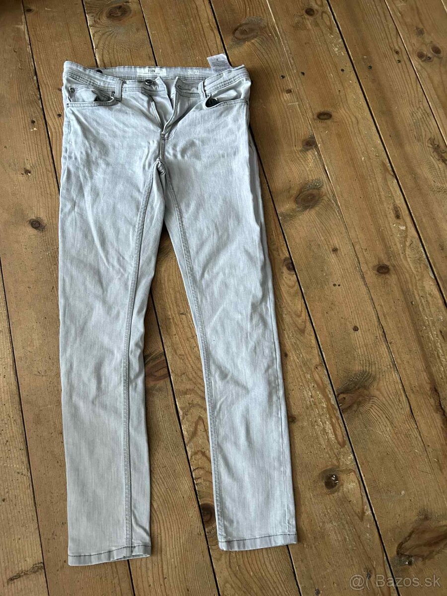 Pánske rifle svetle jeans 32 10€aj s poštou