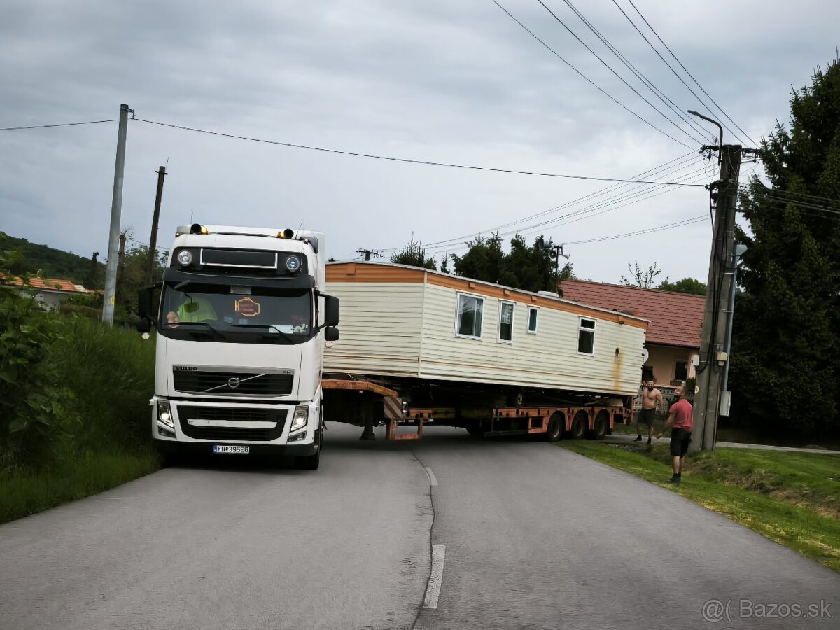 ✅️ Preprava strojov, mobilných domov podvalníkom🔸️NONSTOP🔸