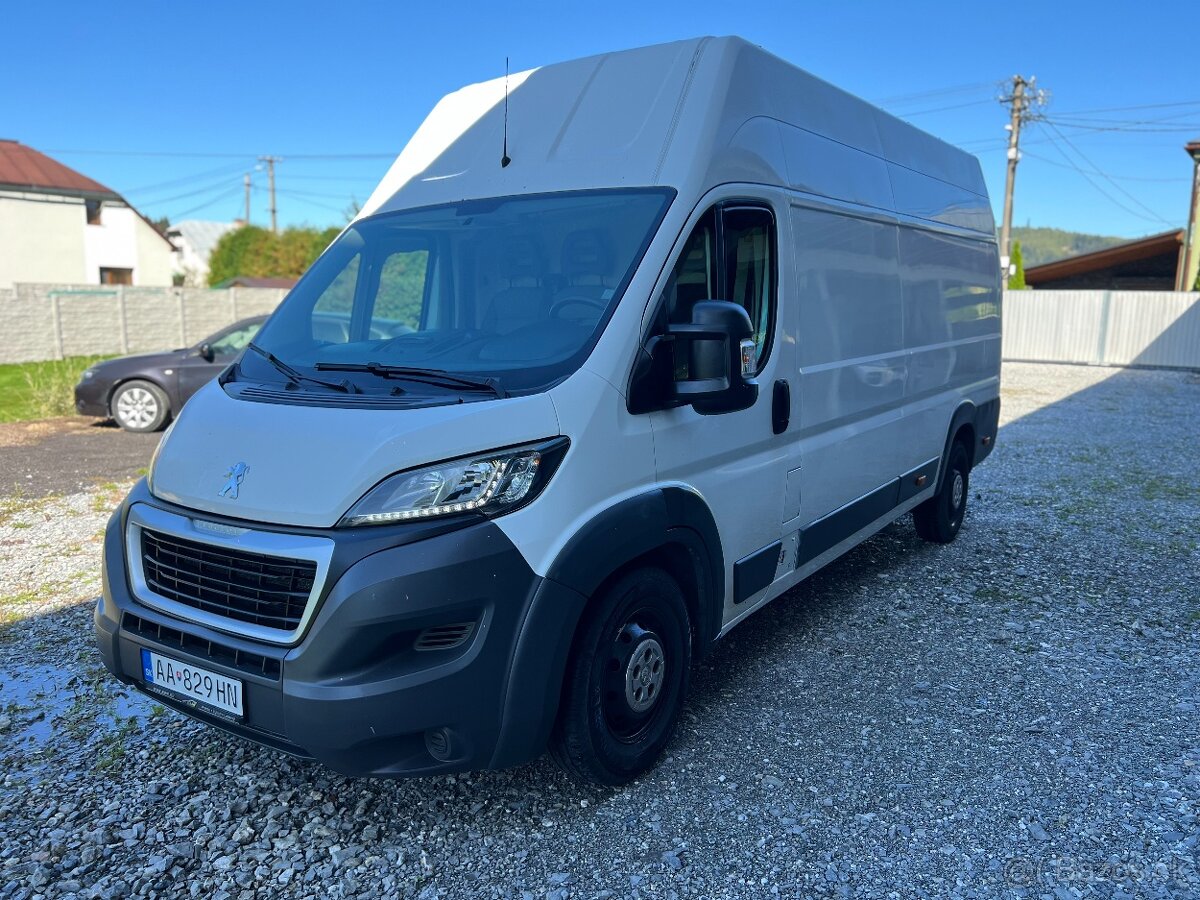 Peugeot Boxer 2.2 HDi 130k 435 L4