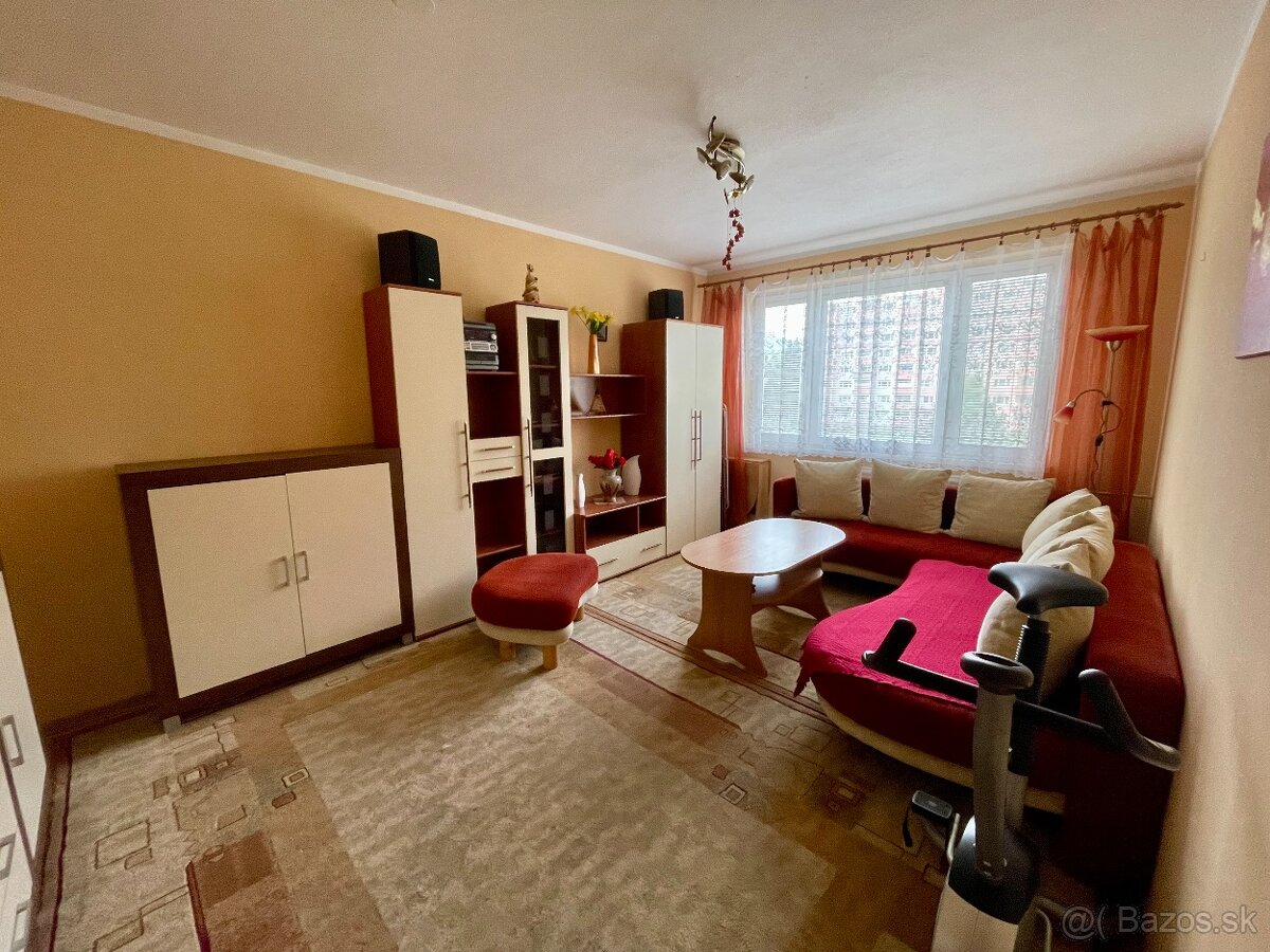 3 izbový byt na prenájom – Dolný Kubín