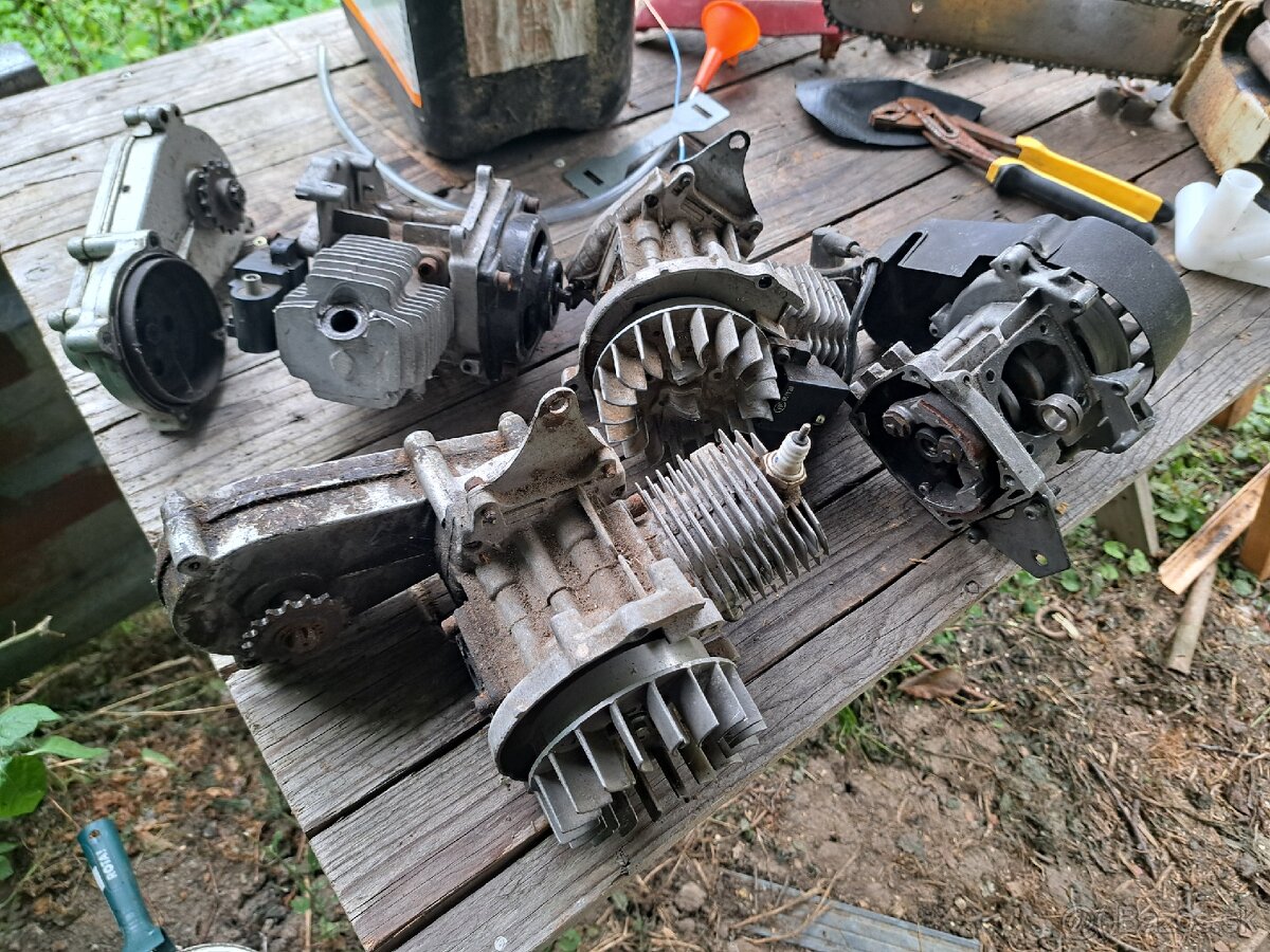 Minibike minicross stvorkolka 50 ccm