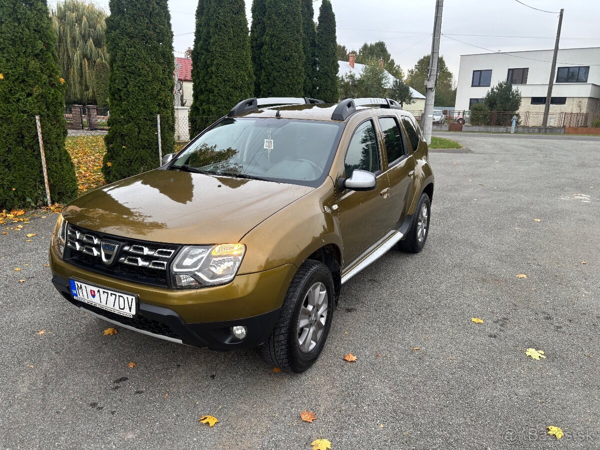 Dacia Duster 1.6 SCE 4x4, r.v. 2016