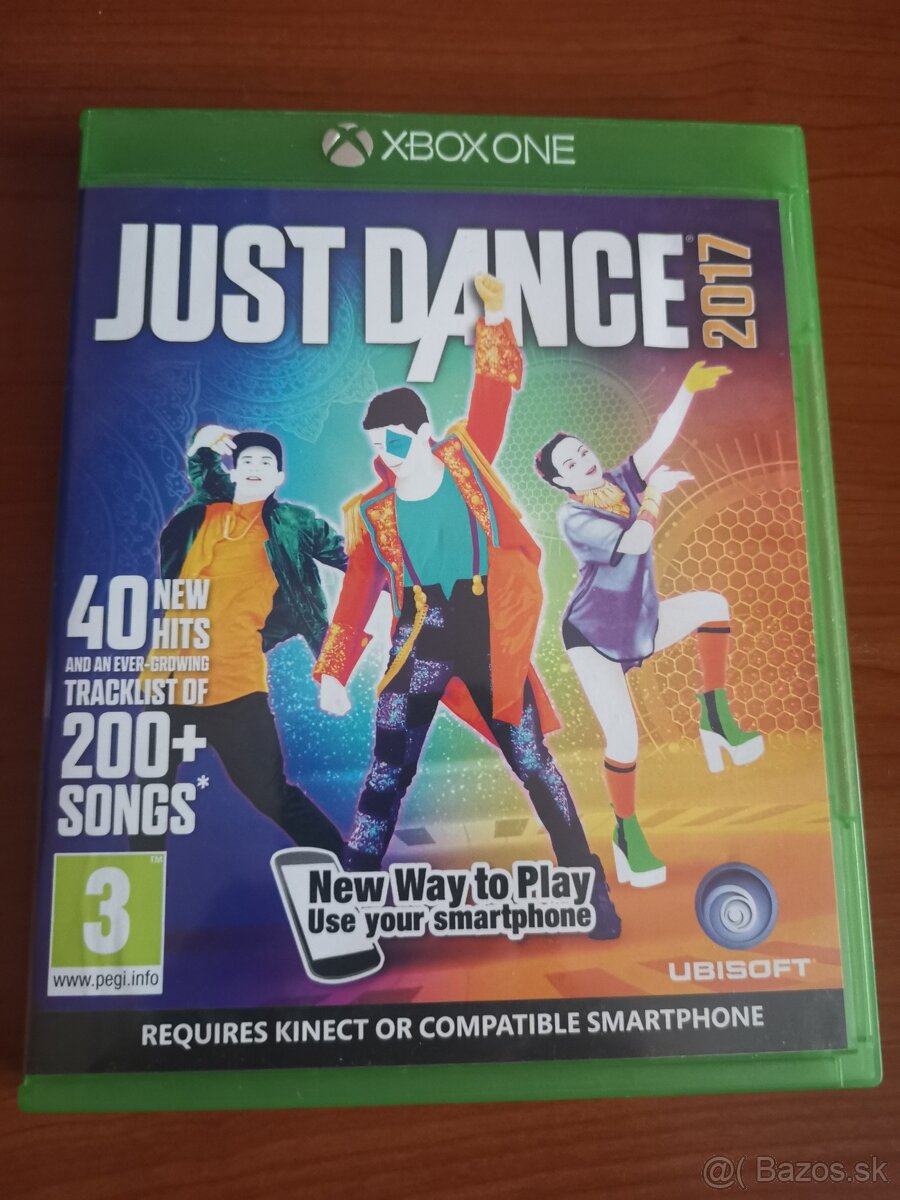 Just Dance 2017