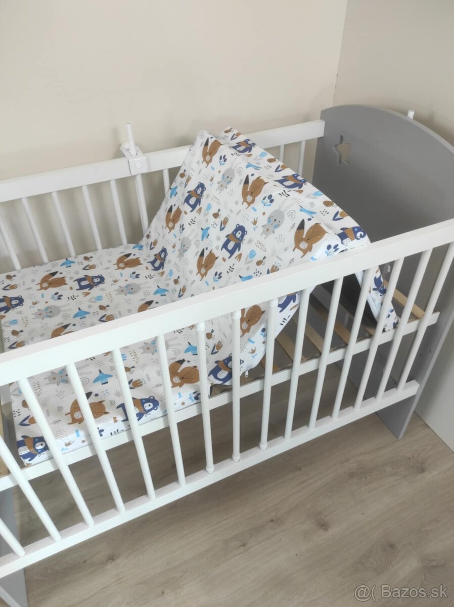 Skladací cestovný matrac s bavlneným poťahom