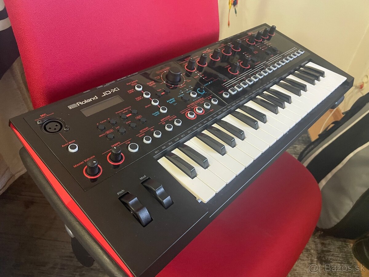 PREDÁM ROLAND JD-Xi, ako nový + obal