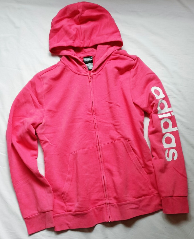 MIKINA NA ZIPS – ADIDAS – 40/42, L/XL