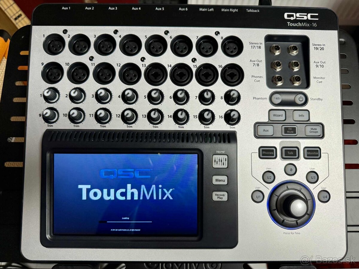 QSCTouch mix 16