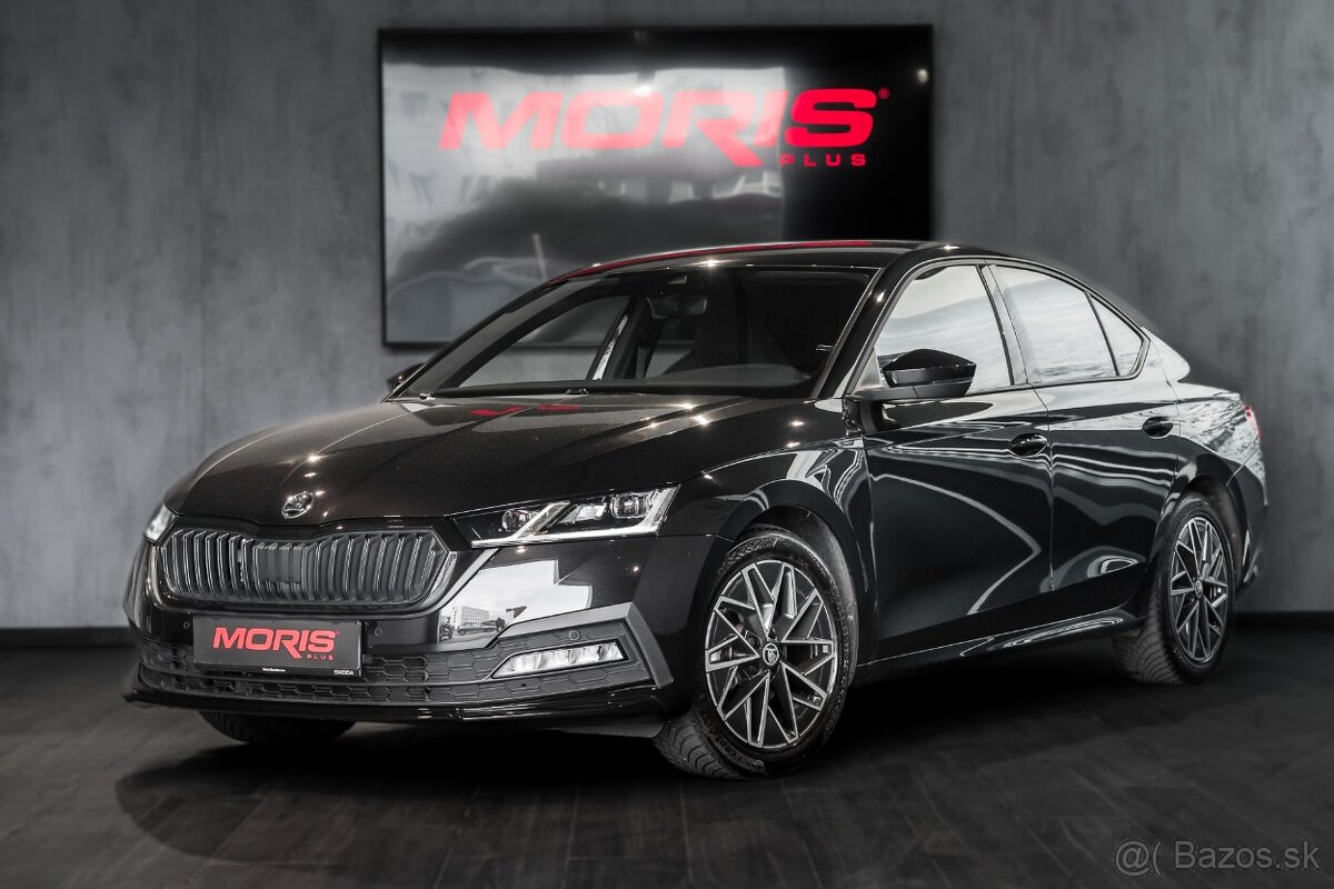 Škoda Octavia 1.5 TSI e-TEC Sportline DSG