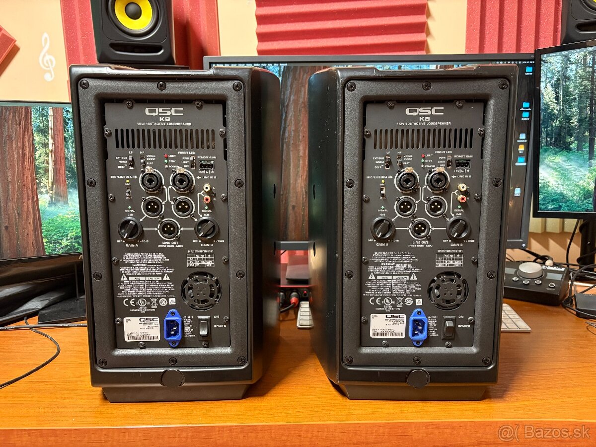 QSC K8