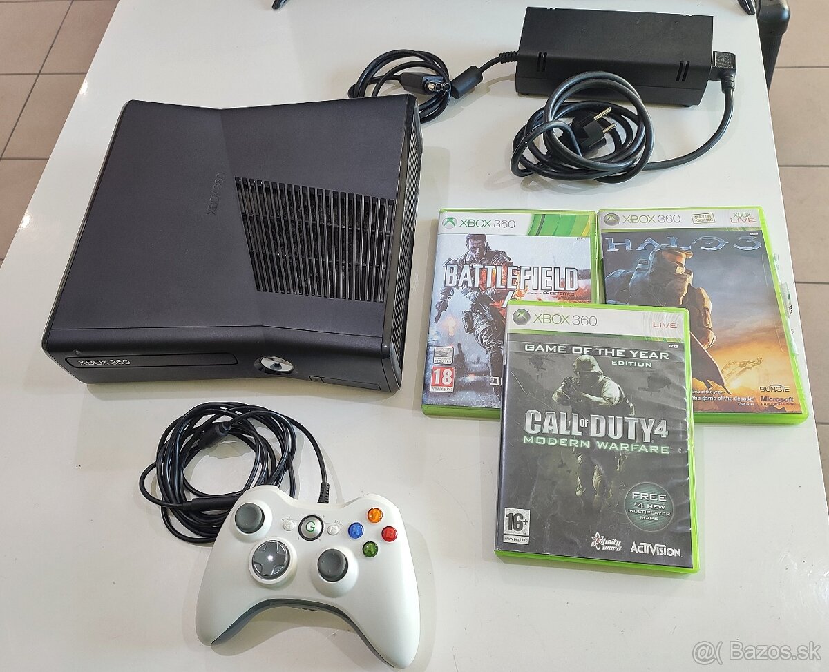 Xbox 360 500GB