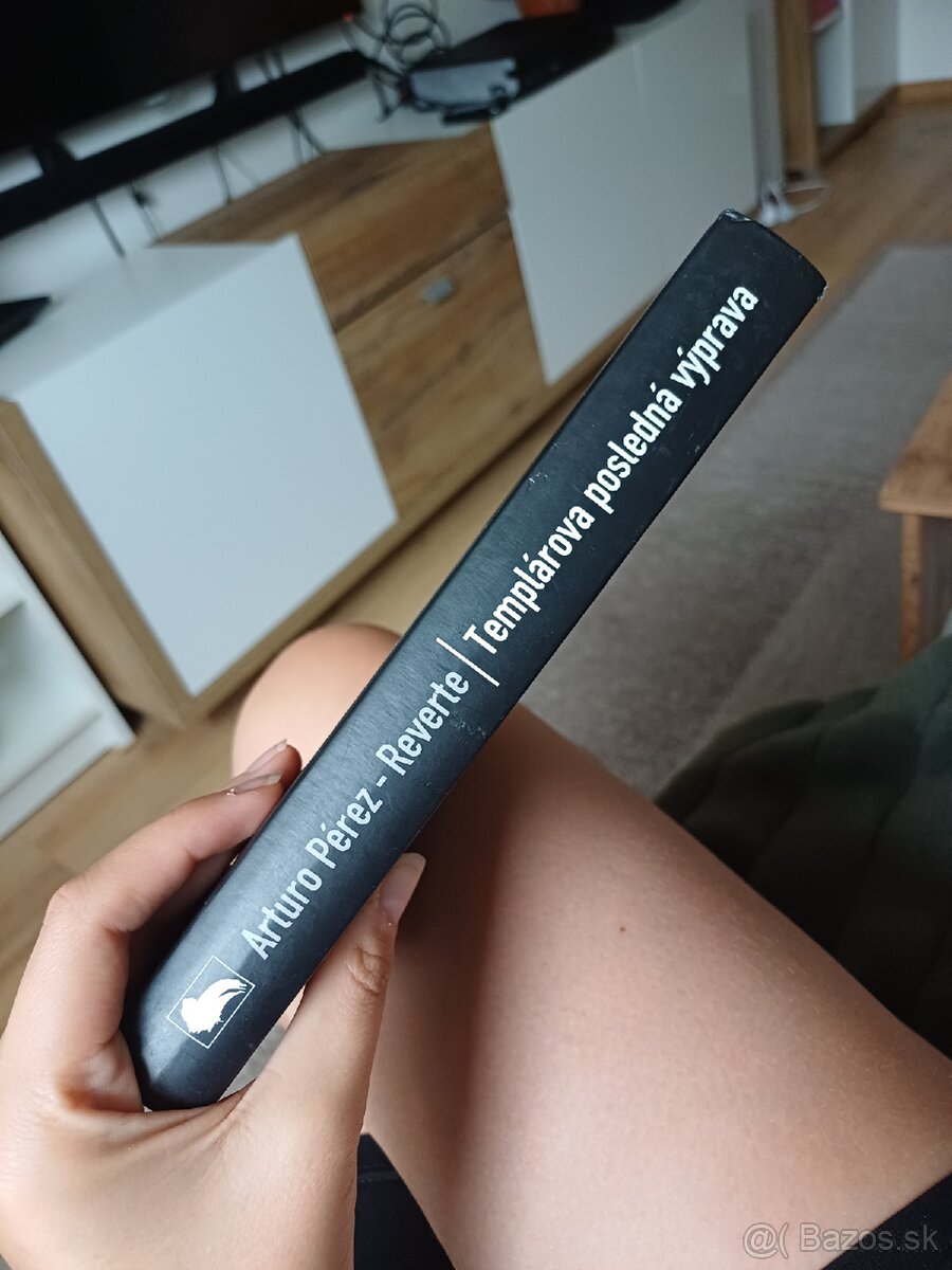 Kniha Templarova posledná výprava