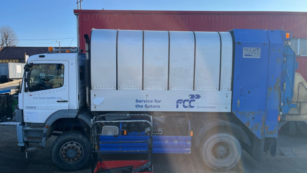 Mercedes-Benz ATEGO 1828AK Motor OM 906 LA