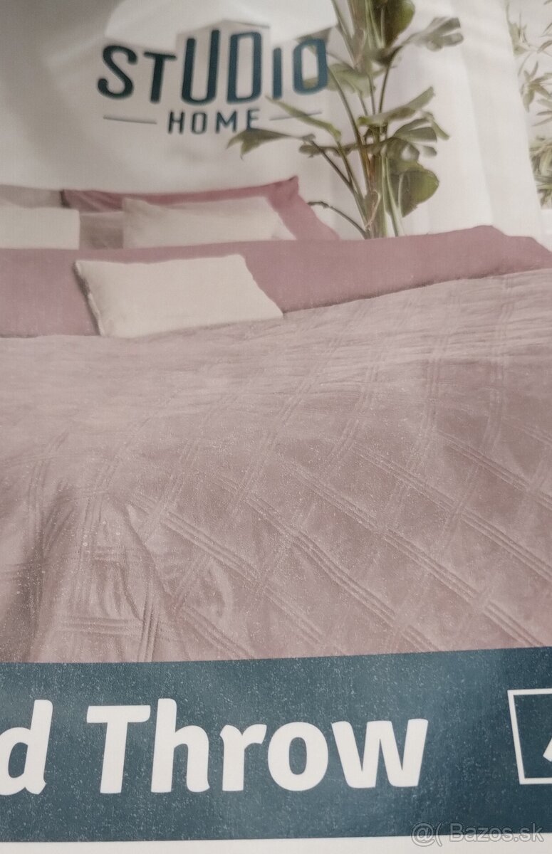 Prehozy na postel 3 ks