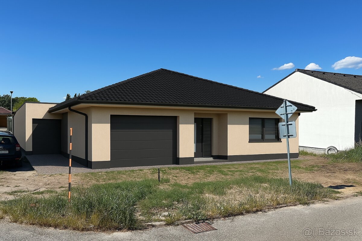 Stavebný pozemok v Skalici pod Rotundou