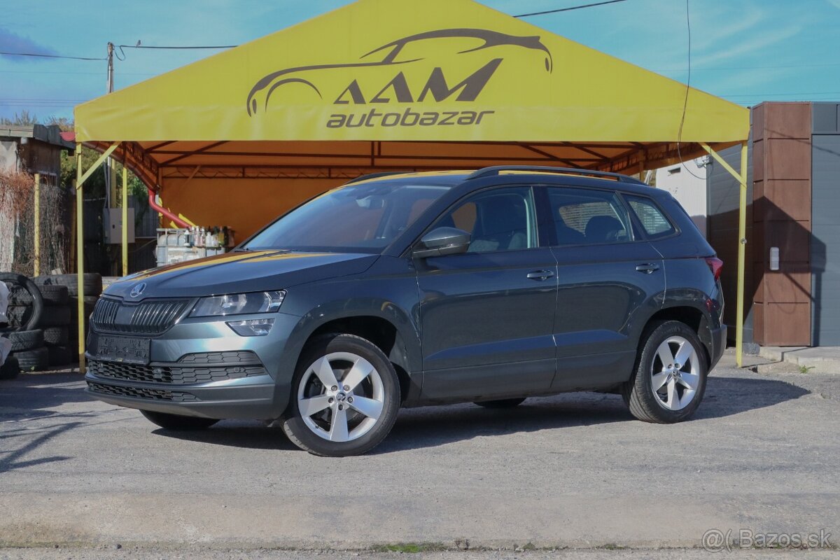 Škoda Karoq 2021 1.5 TSI ACT DSG - NEBÚRANÉ
