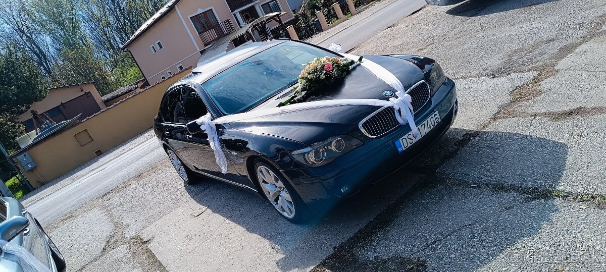 Predám BMW 730D