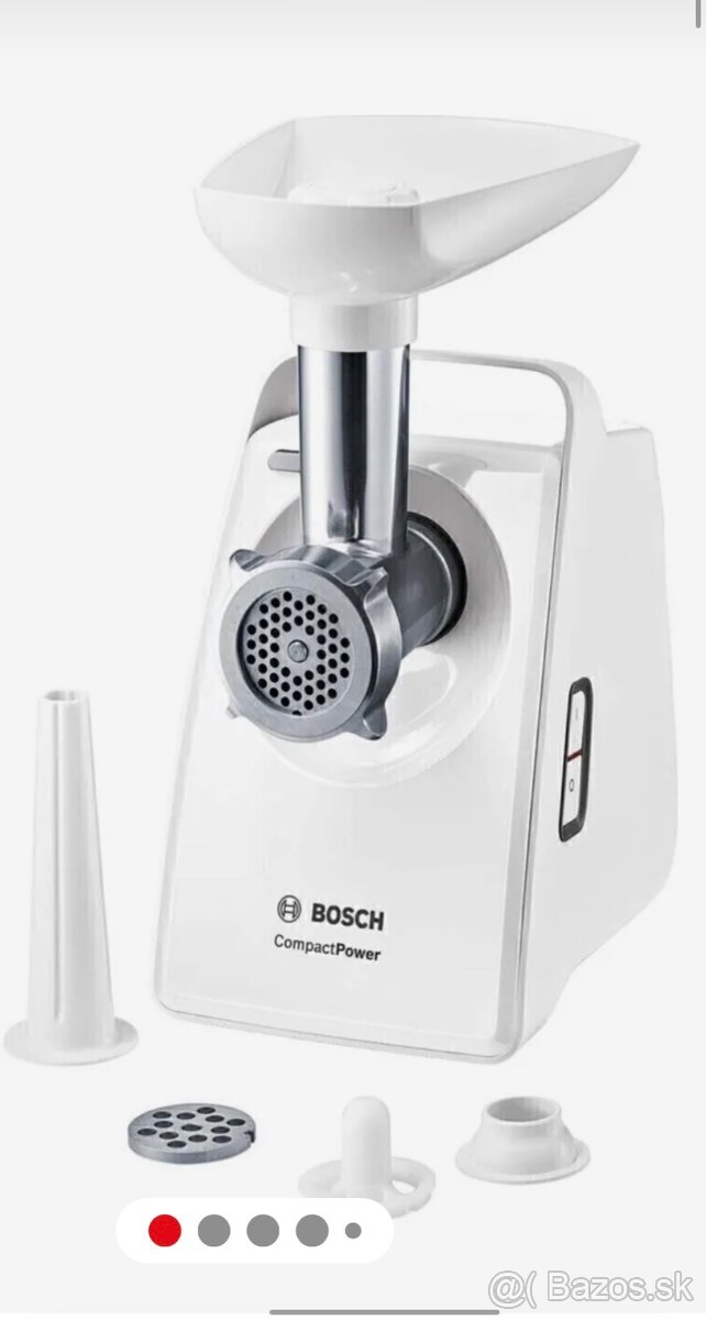 Mlyncek na maso Bosch