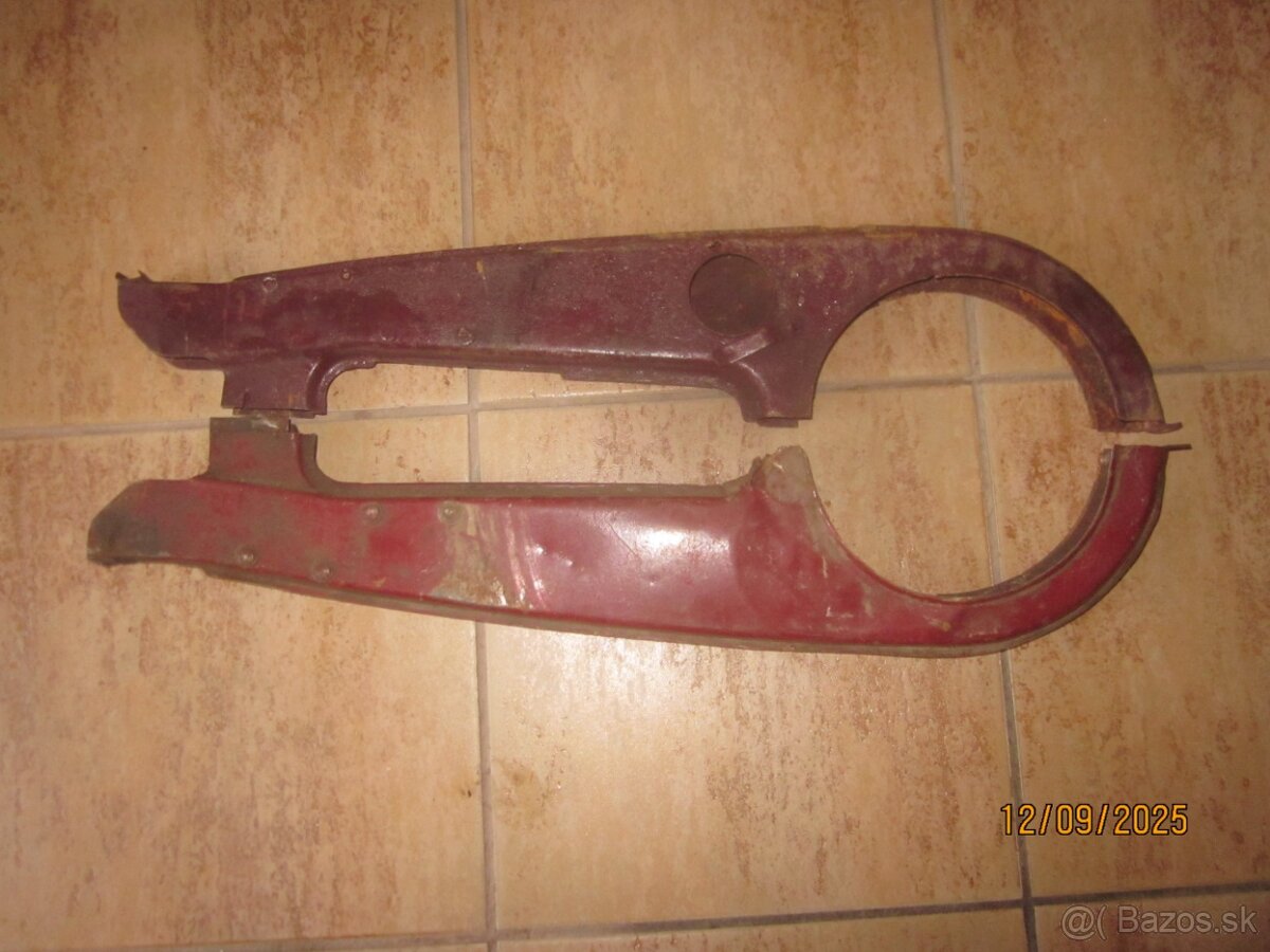 Jawa 250 350 panelka kryt reťaze