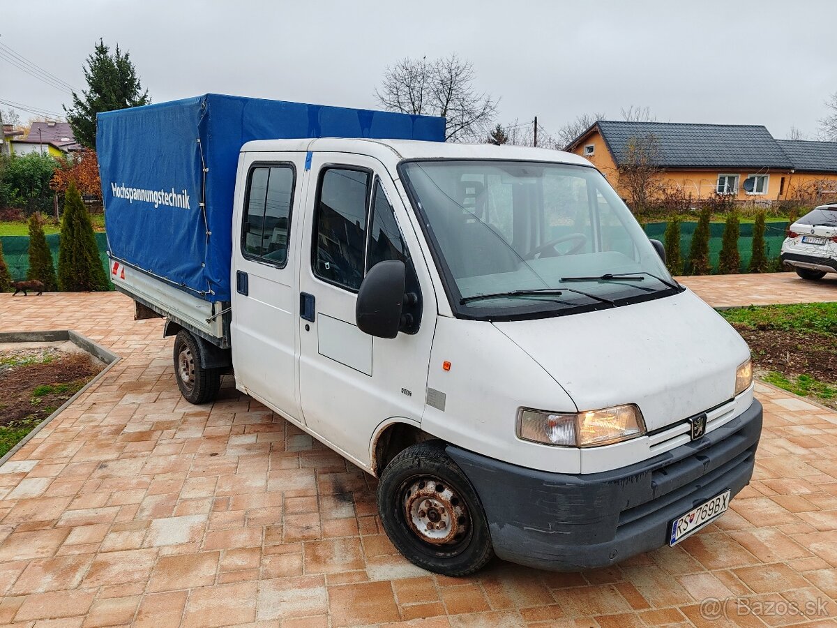 Peugeot boxer 2.8hdi valník