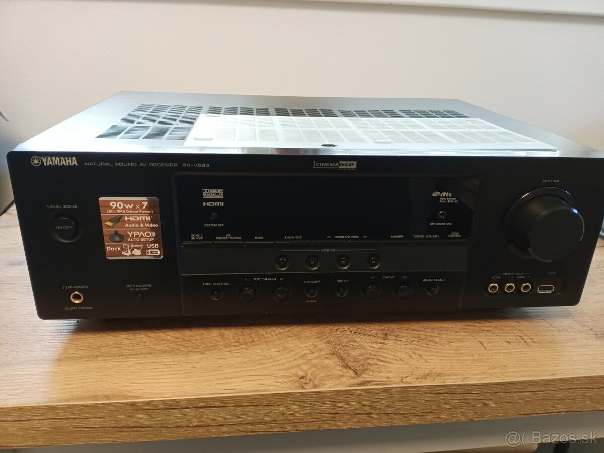 Predám domáce kino Yamaha 7.1