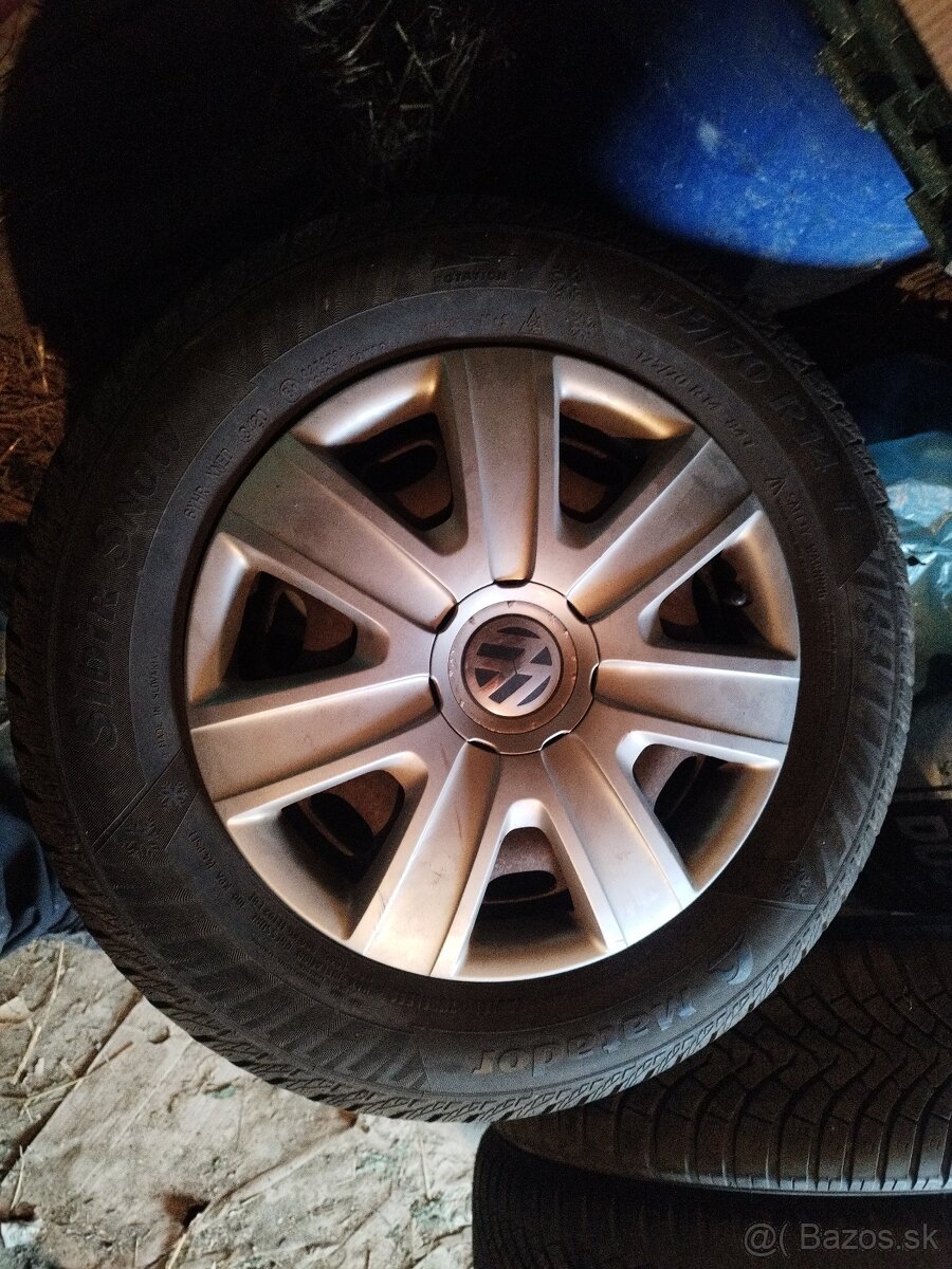 175/70 R14 5x100 zimné