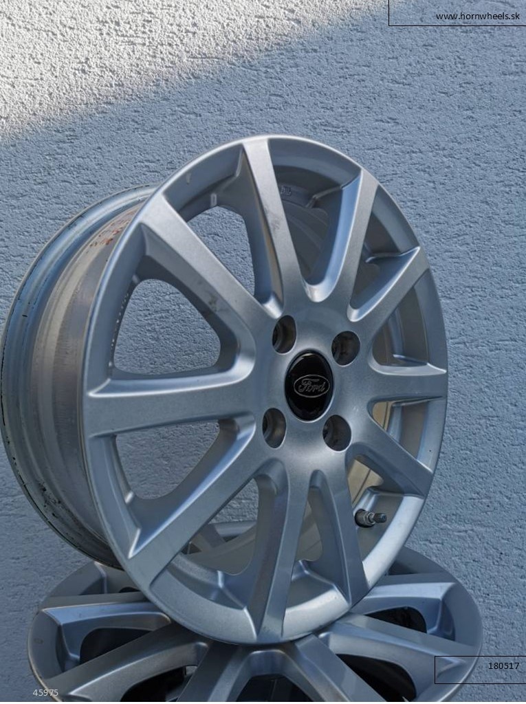 Ford 4x108 R15 alu disky Autec 6J ET45 1248