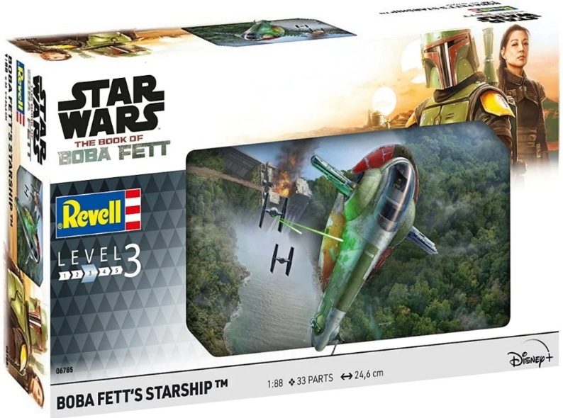 Revell Boba Fett Slave-1 1:88