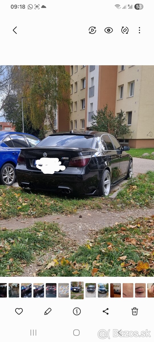 Predam BMW e60 173kw