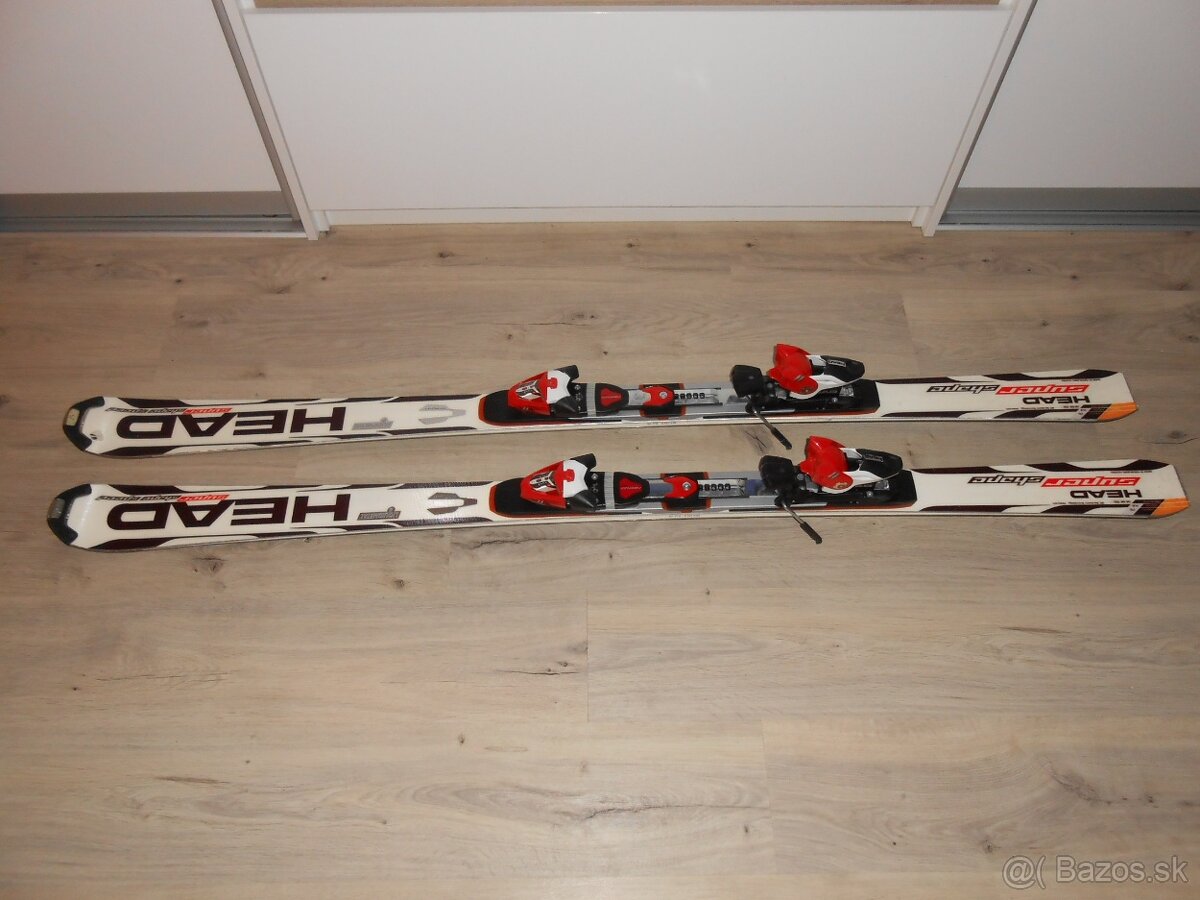 Predam vo velmi peknom stave lyze znacky HEAD SUPER SHAPE