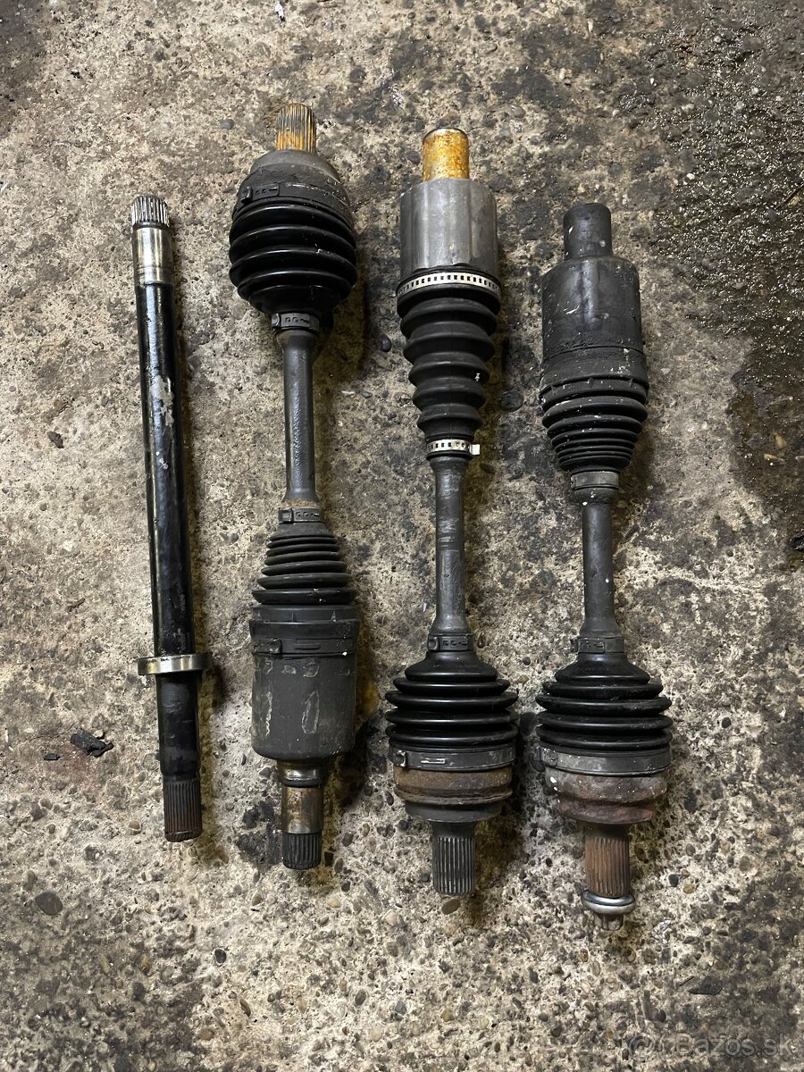 Mercedes w221 w212 w218 w204 poloos kardan diferak