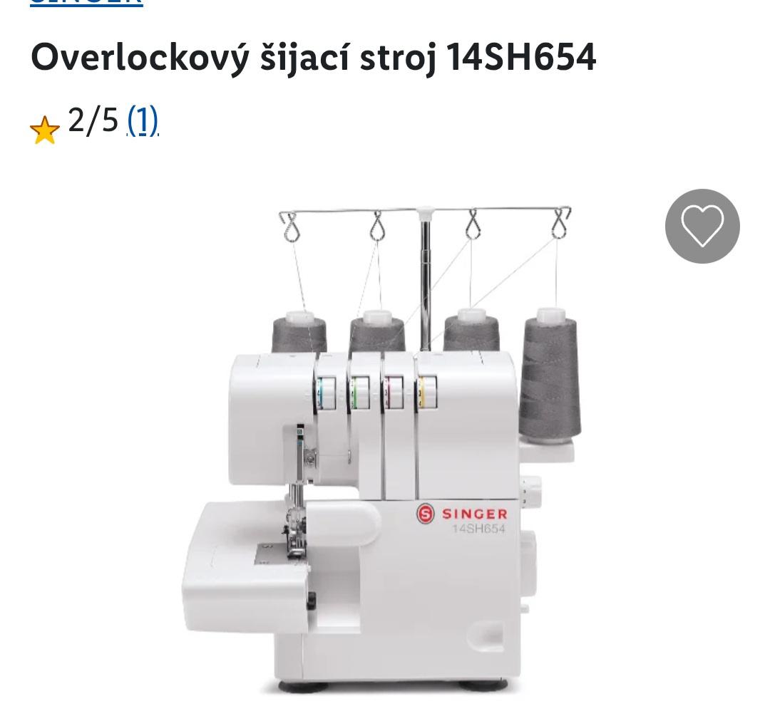 Predam ŝijaci stroj