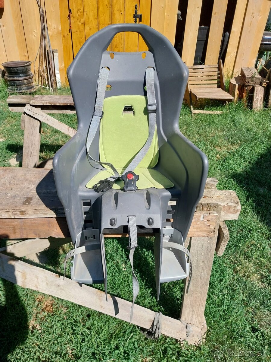 Decka sedacka na bicykel - zadna