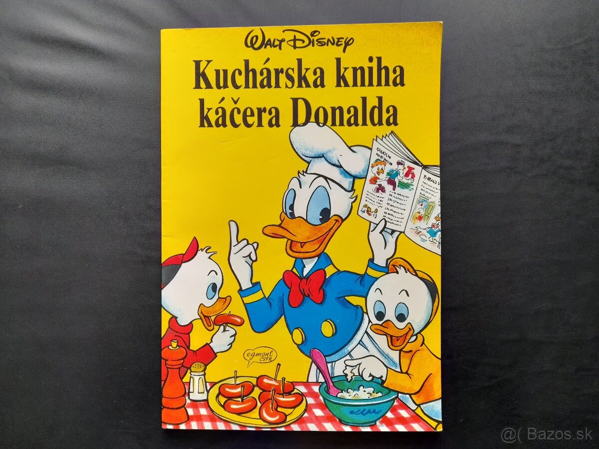 Kuchárska kniha káčera Donalda