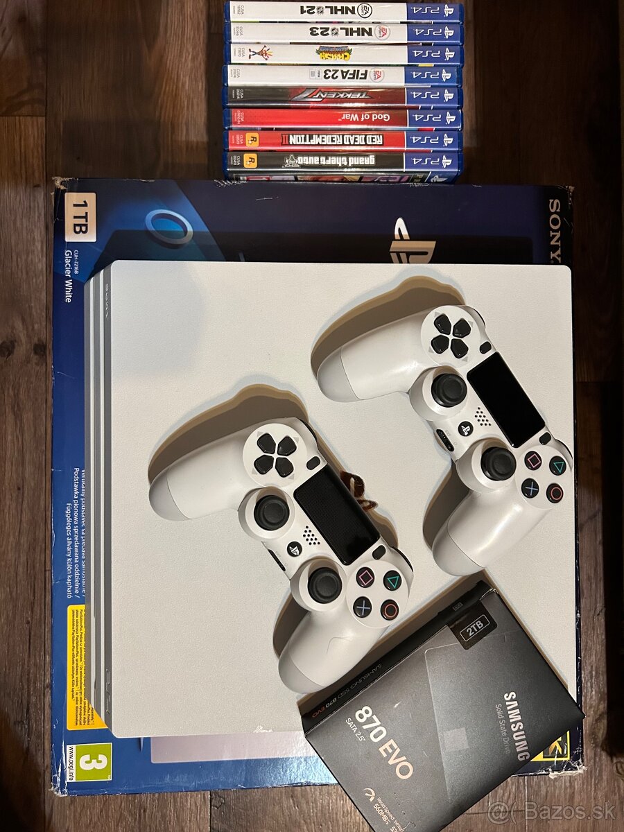 Playstation 4 pro 2TB