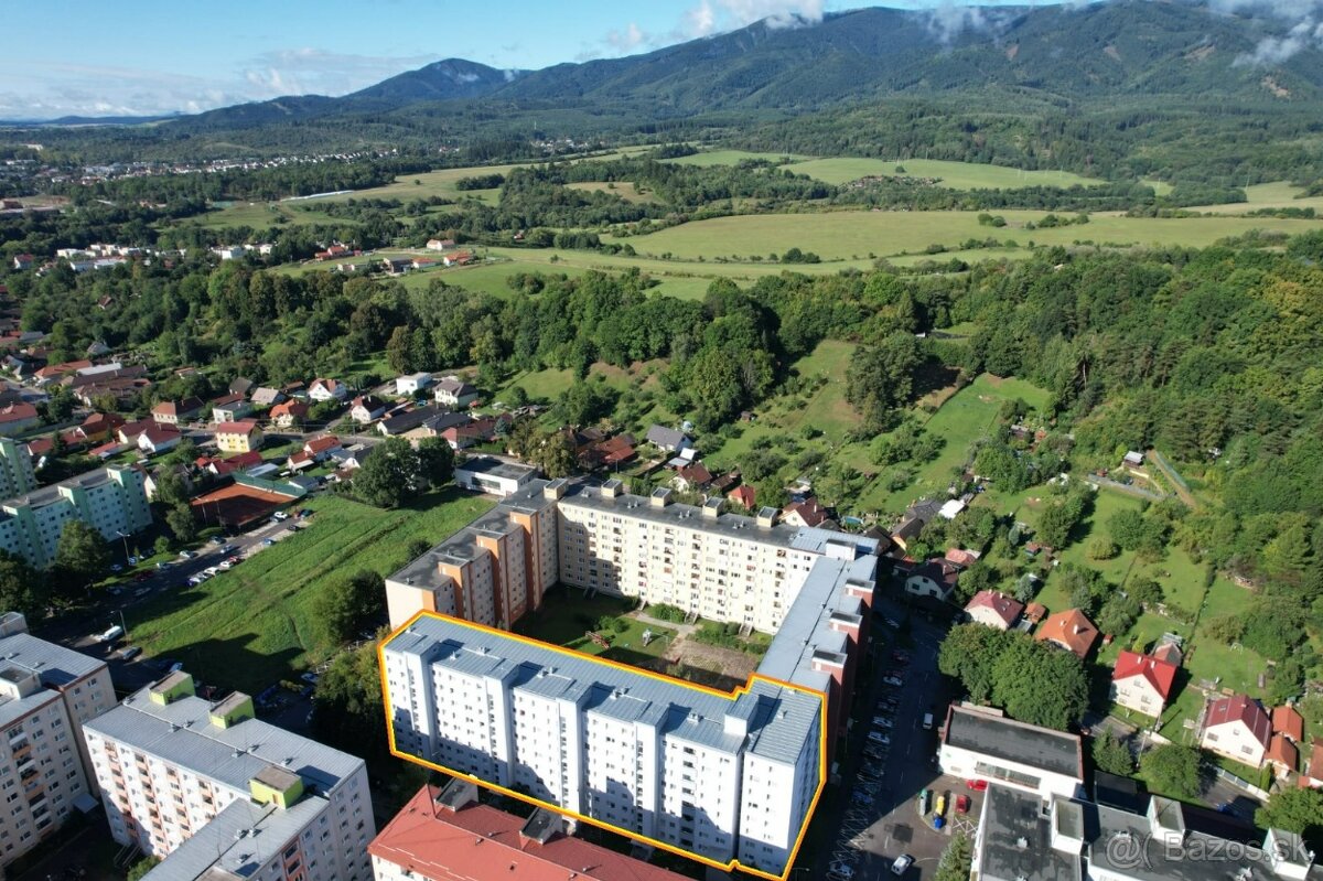 REZERVÁCIA - 4i byt - Martin - Záturčie