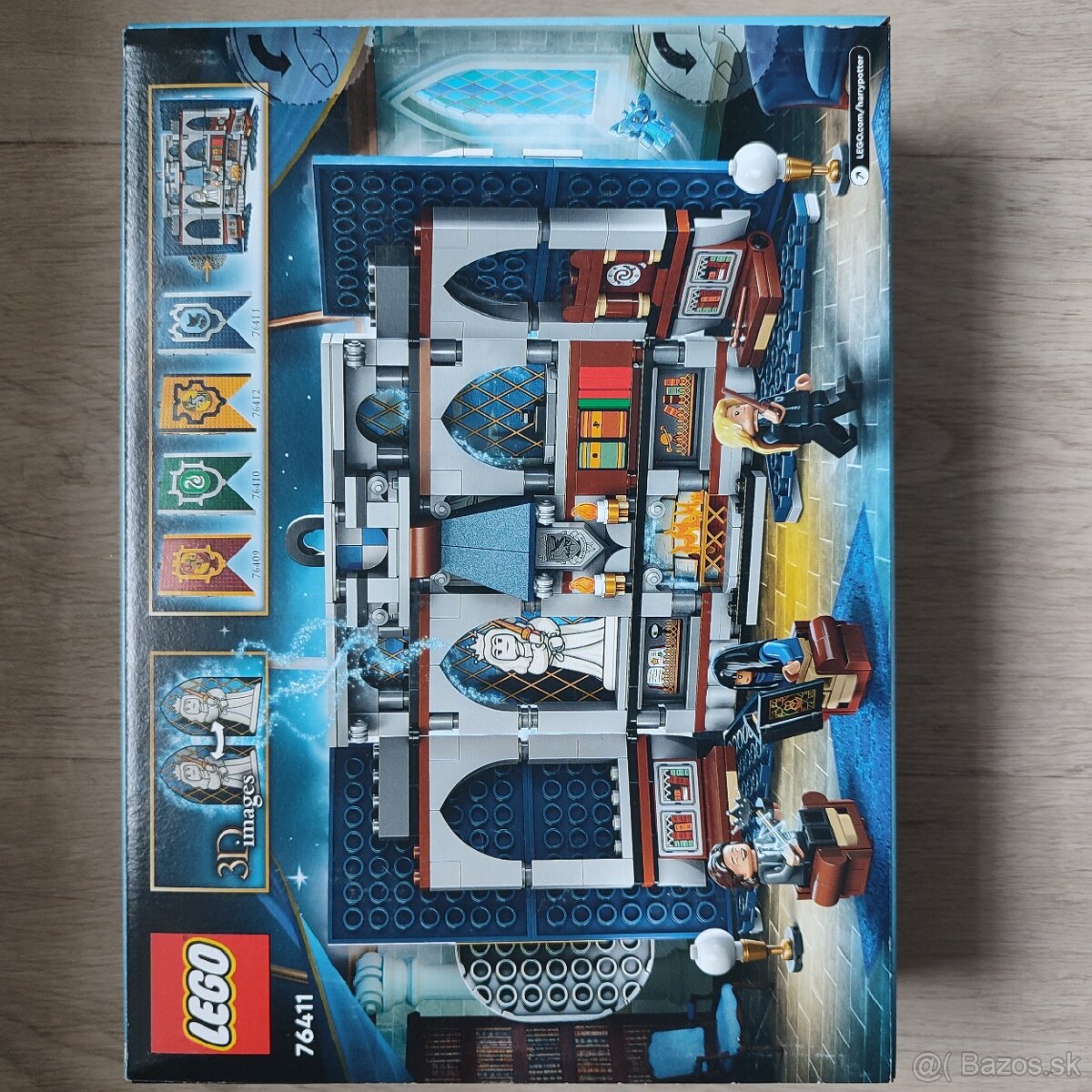 LEGO Harry Potter 76411 Zástava Bystrohlavu