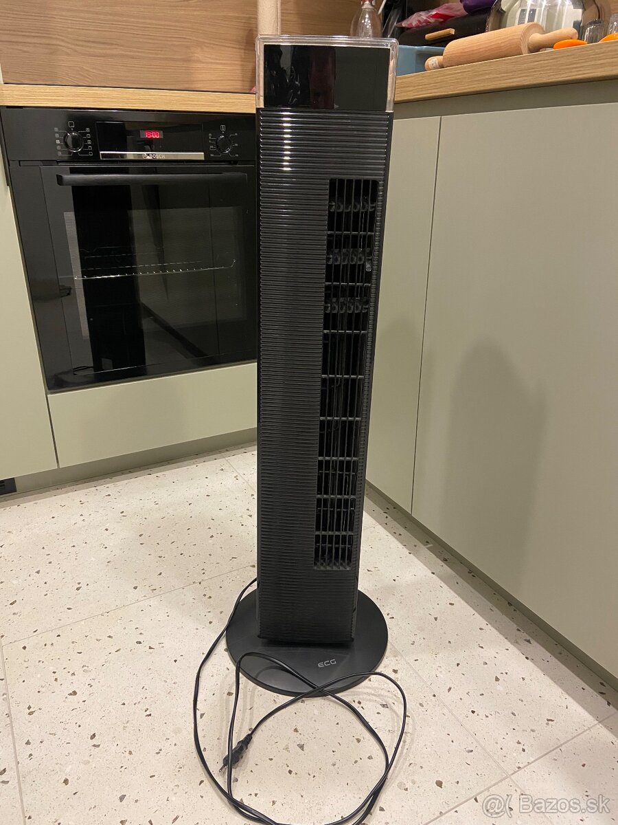 Stĺpový ventilator ECG