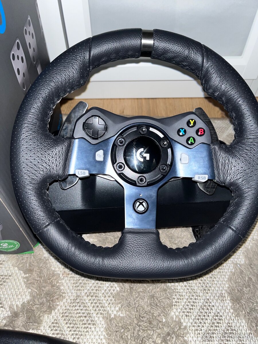 Logitech g920+shifter